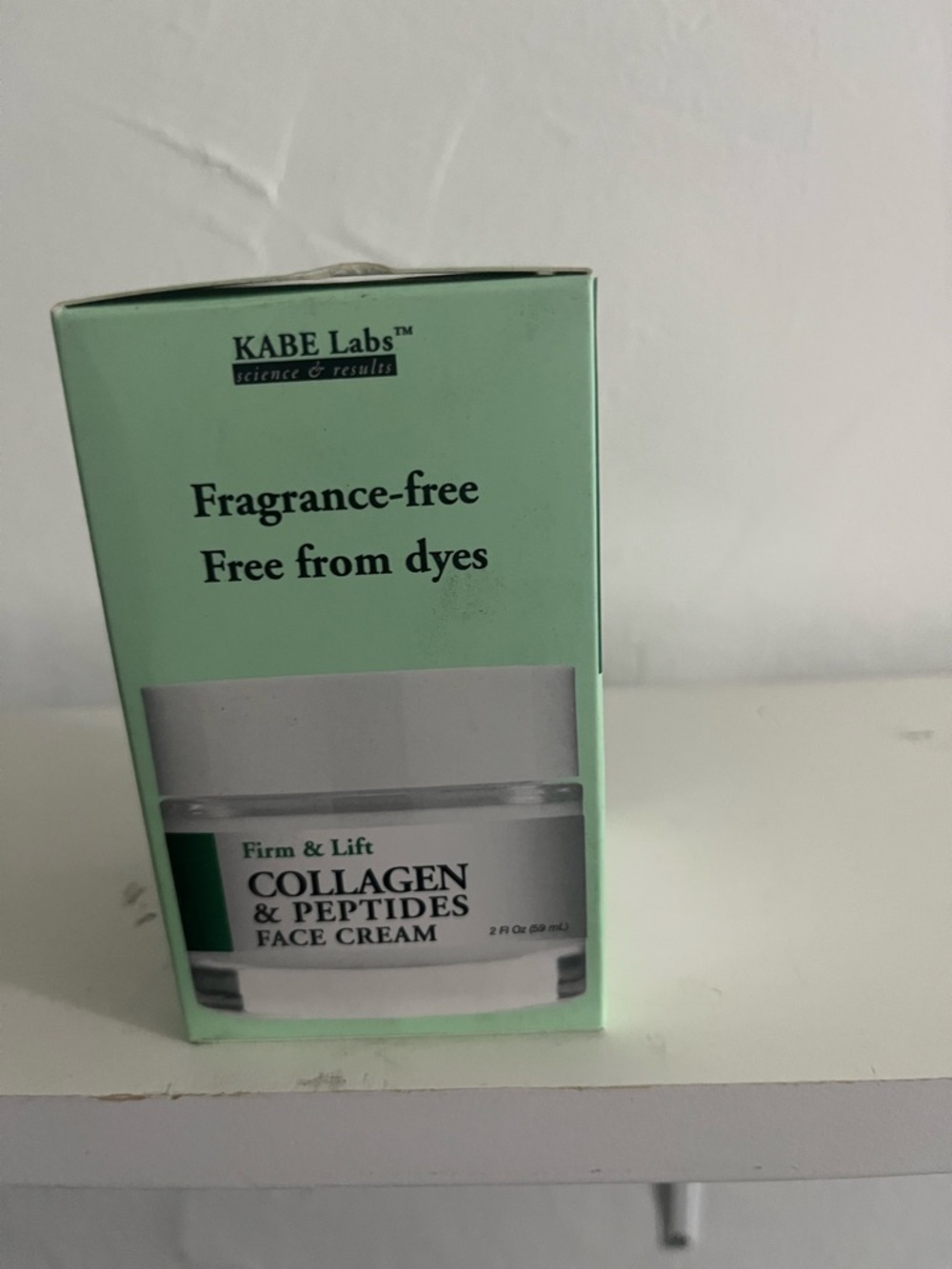 Firm & Lift Collagen & Peptides Face Cream - Green - Picture 3 of 3